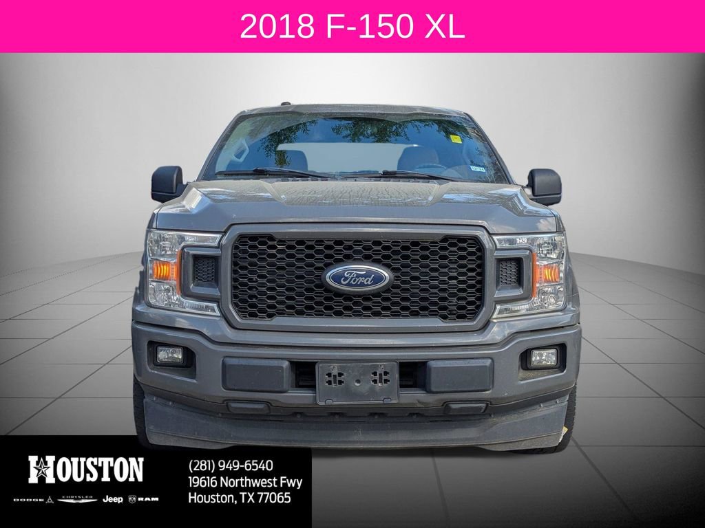 Used 2018 Ford F150 XL w/ Equipment Group 101A Mid RWD image 2