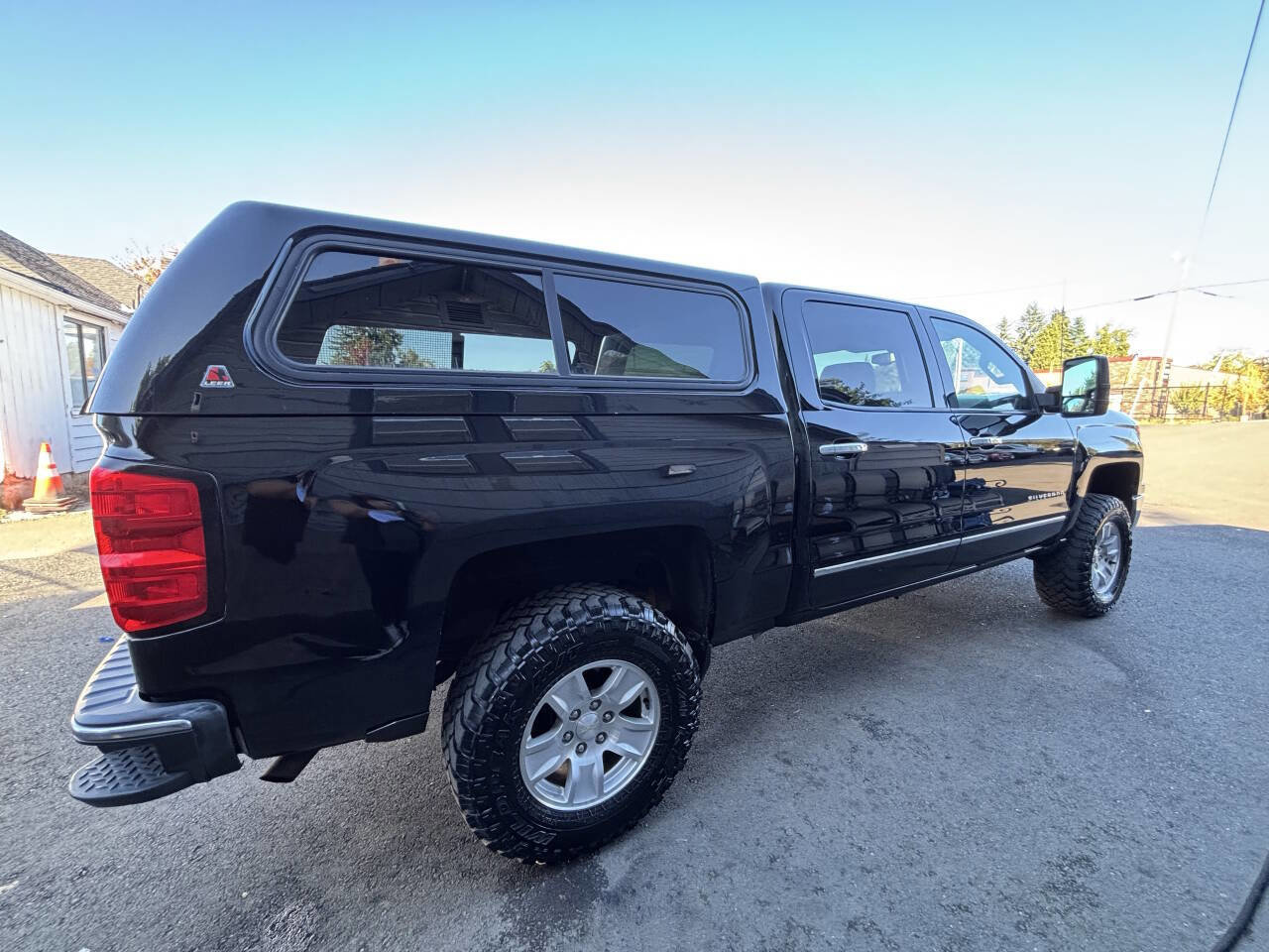 Used 2014 Chevrolet Silverado 1500 LTZ Z71 image 3