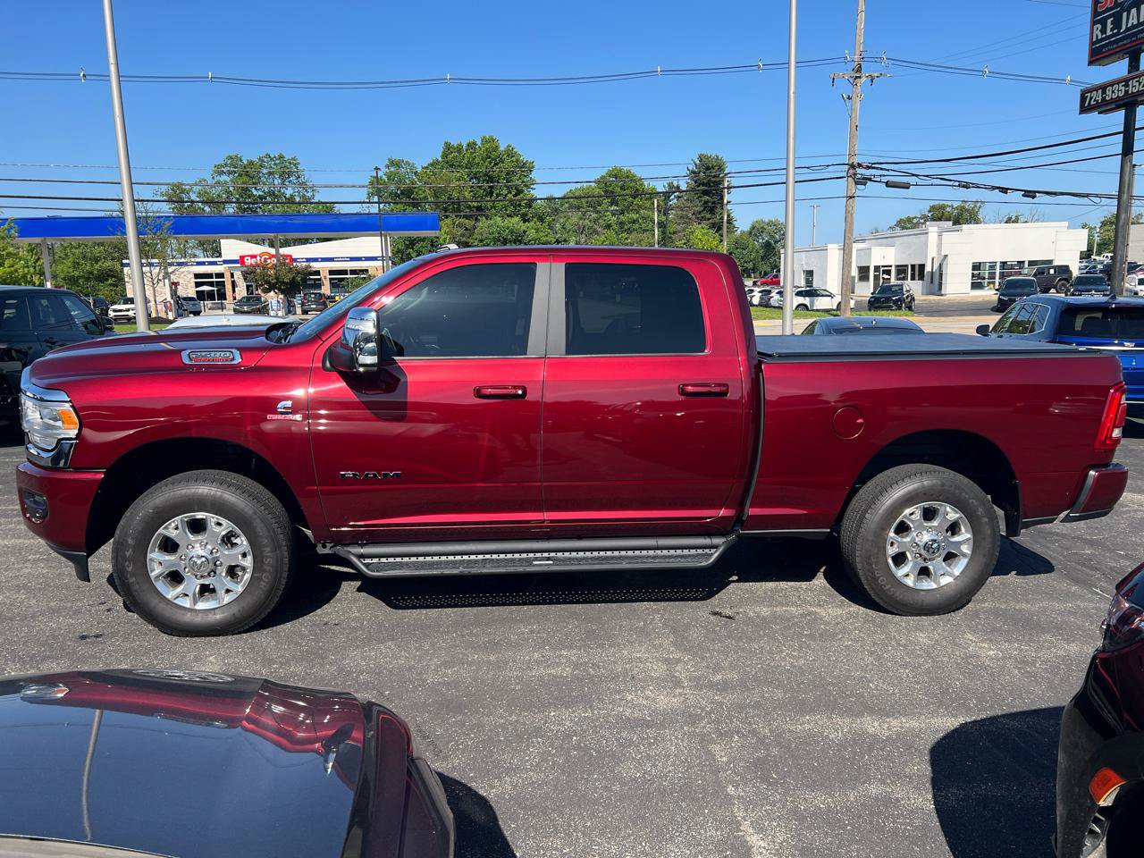 Used 2023 RAM 2500 Laramie AWD/4WD image 8