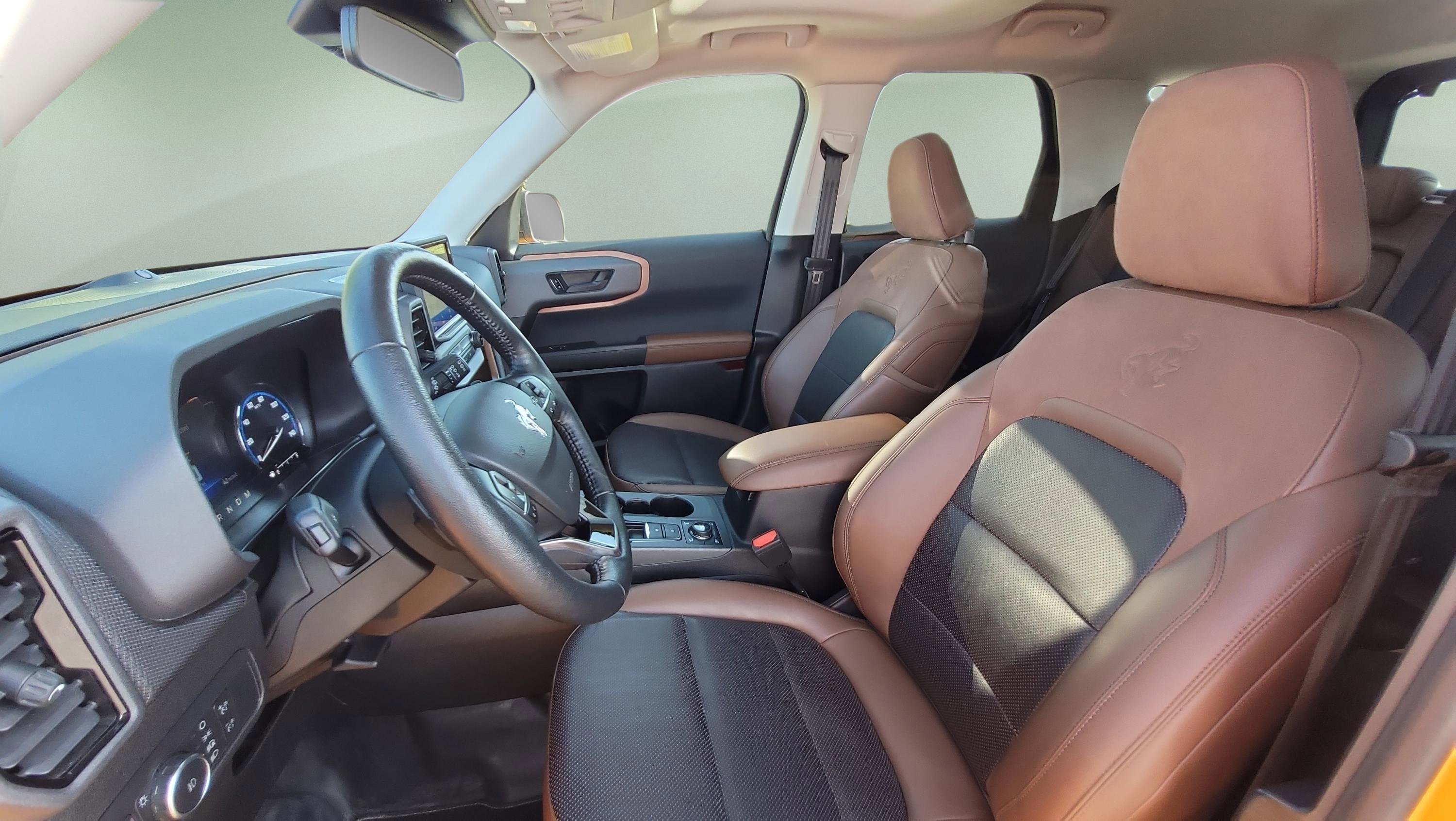 Certified 2022 Ford Bronco Sport Badlands w/ Premium Package AWD/4WD image 30