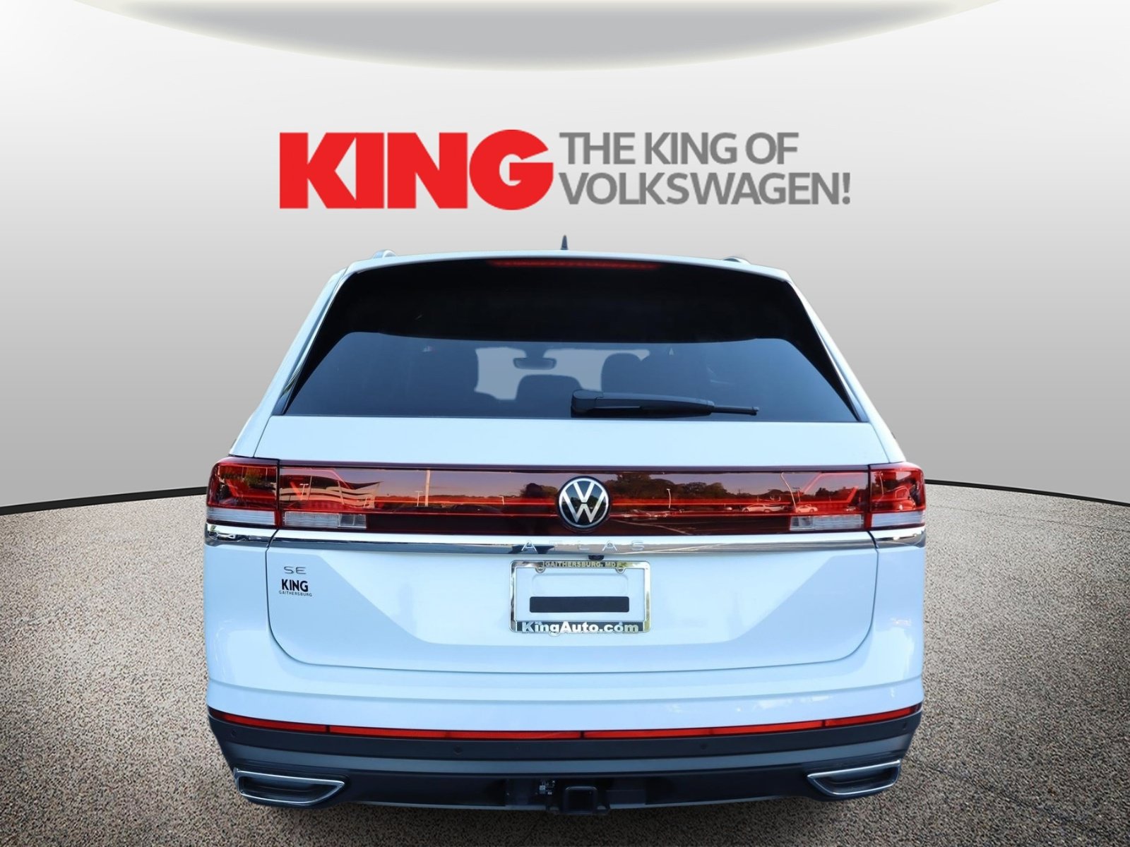 New 2026 Volkswagen Atlas SE FWD image 4