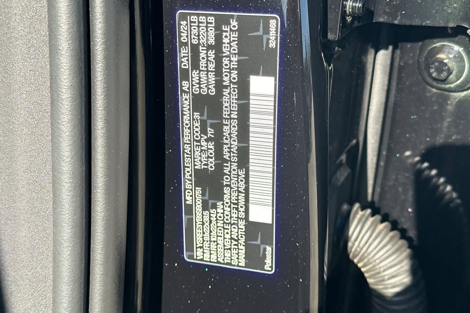 Used 2025 Polestar Polestar 3 AWD/4WD image 36