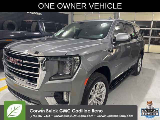 Used 2021 GMC Yukon SLT w/ SLT Premium Package image 1
