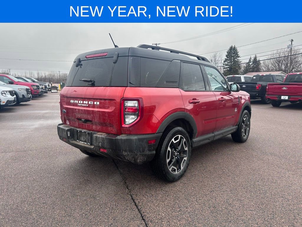 Used 2024 Ford Bronco Sport Outer Banks image 6