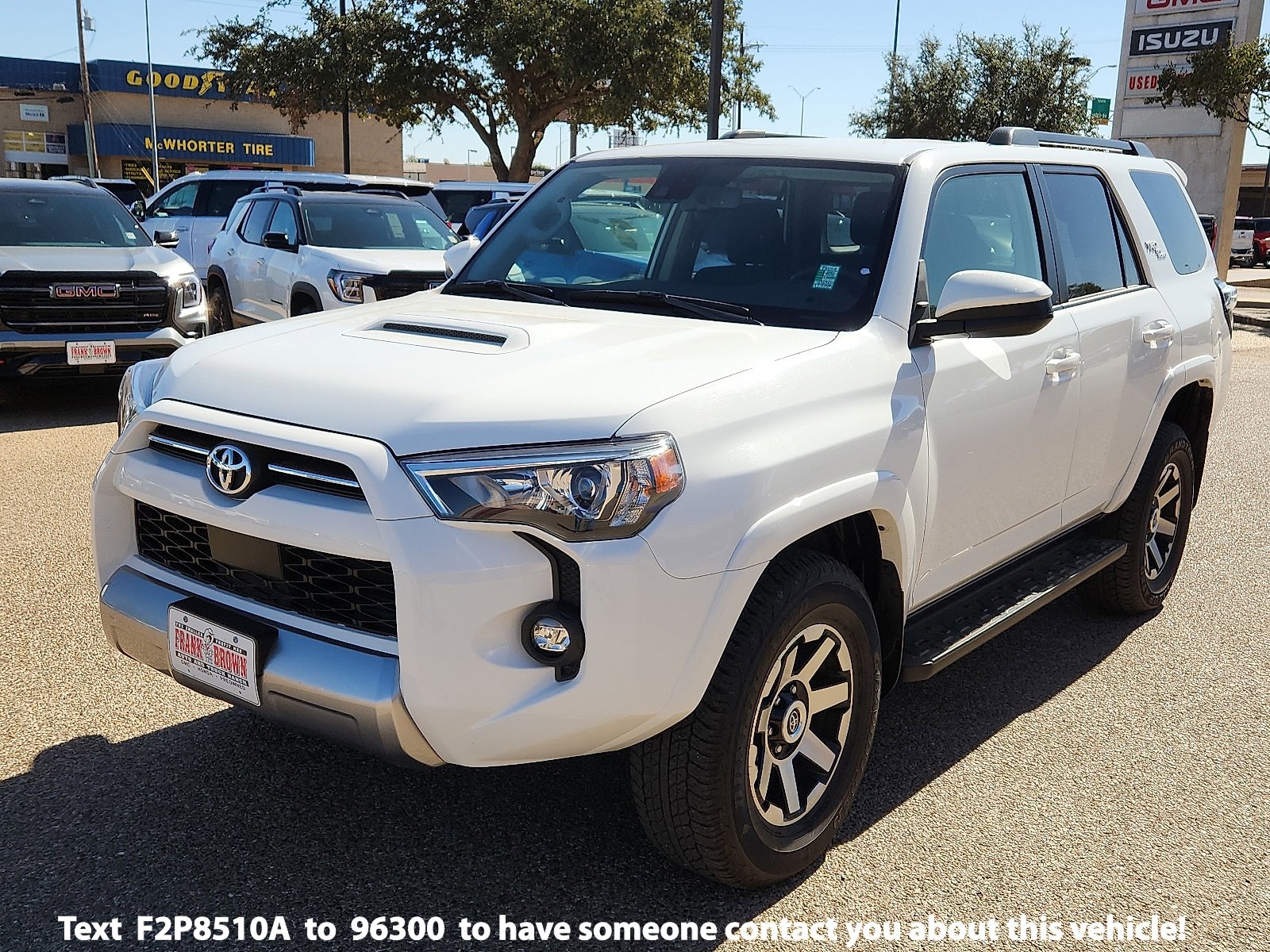 Used 2024 Toyota 4Runner TRD Off-Road
