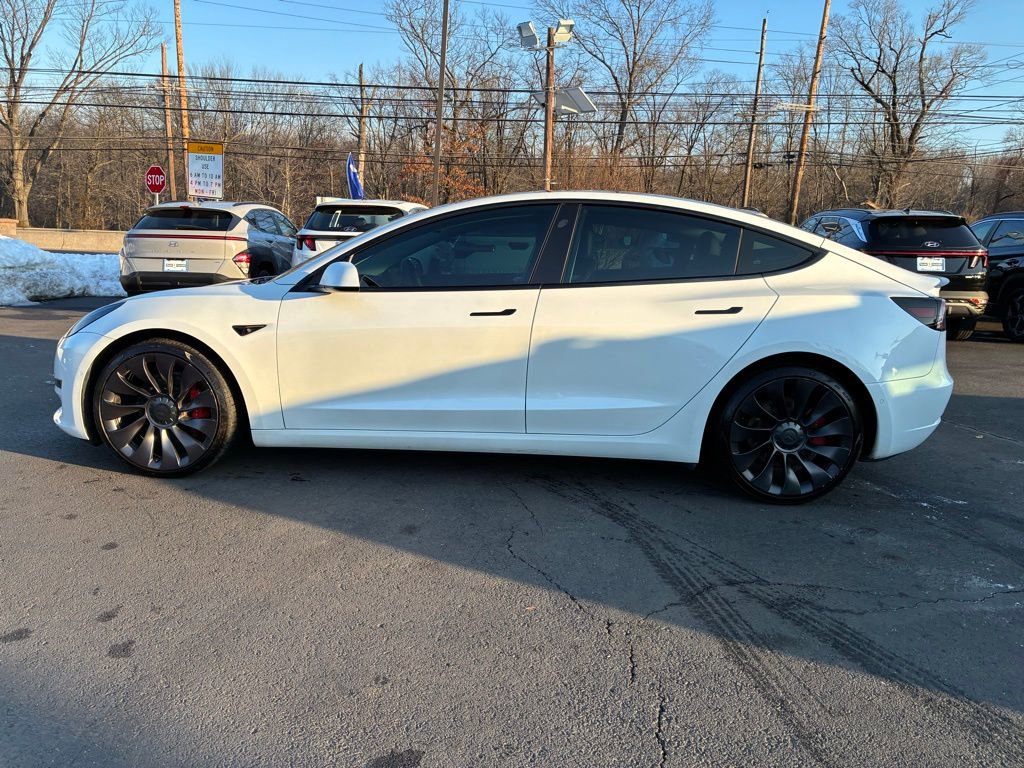 Used 2021 Tesla Model 3 Performance image 4