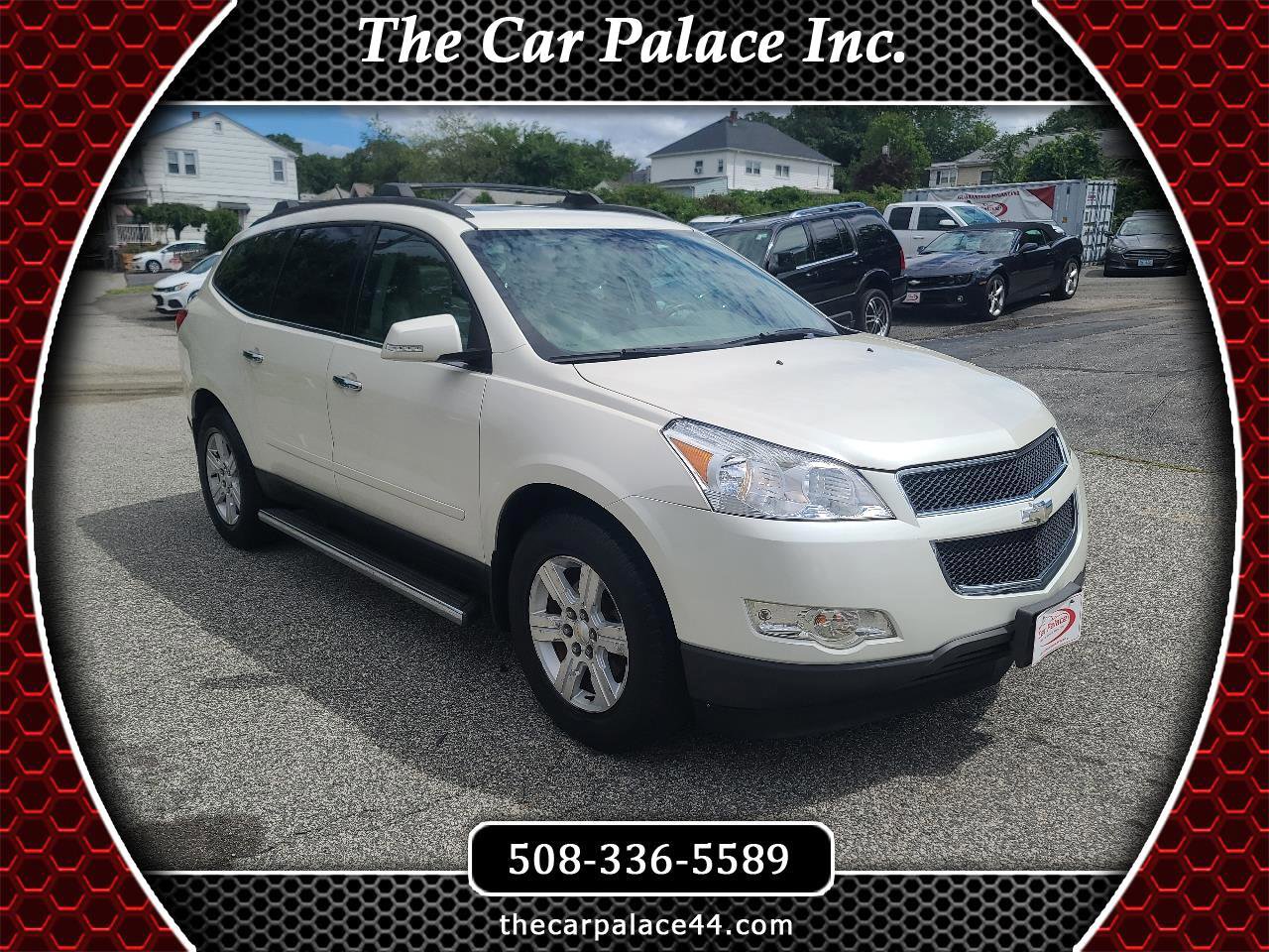 Used 2011 Chevrolet Traverse LT w/ LPO, 'HIT The Road' Package image 1