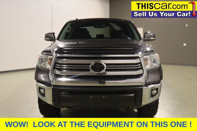 Used 2017 Toyota Tundra SR5 w/ SR5 Upgrade Package AWD/4WD image 3