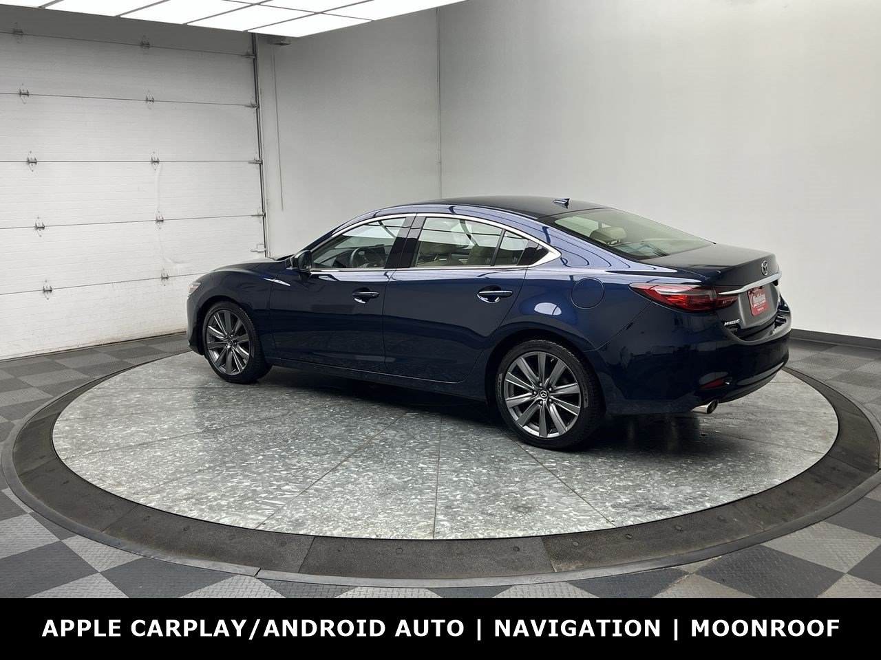 Used 2018 MAZDA MAZDA6 Grand Touring FWD image 2