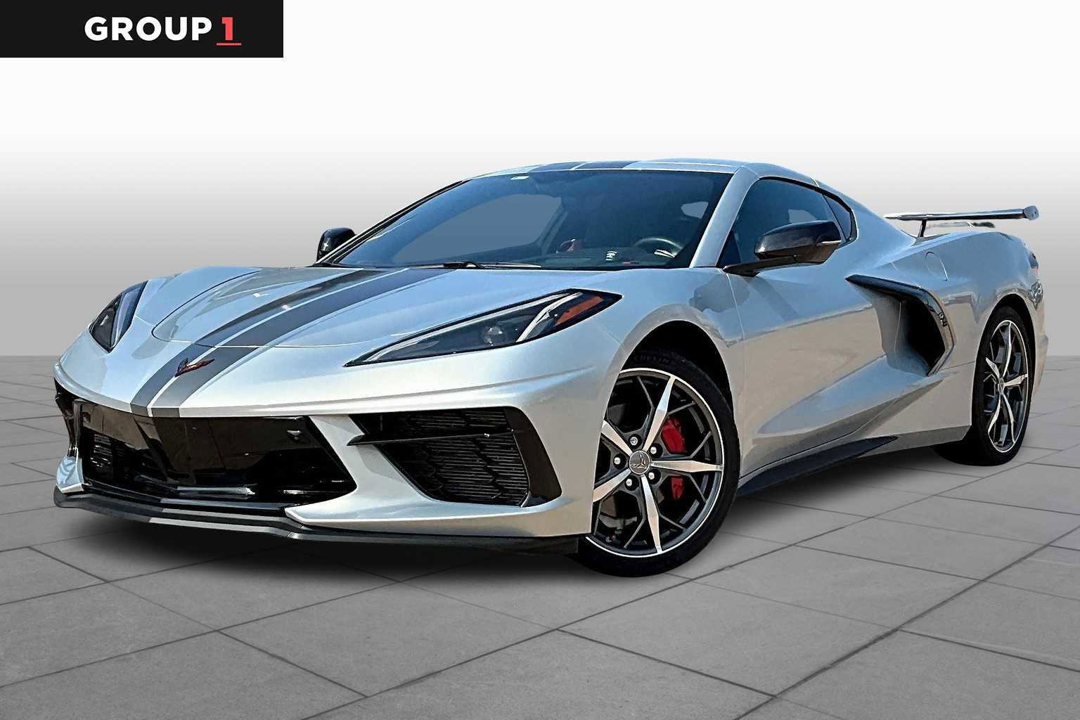 Used 2022 Chevrolet Corvette Stingray Preferred Cpe image 1