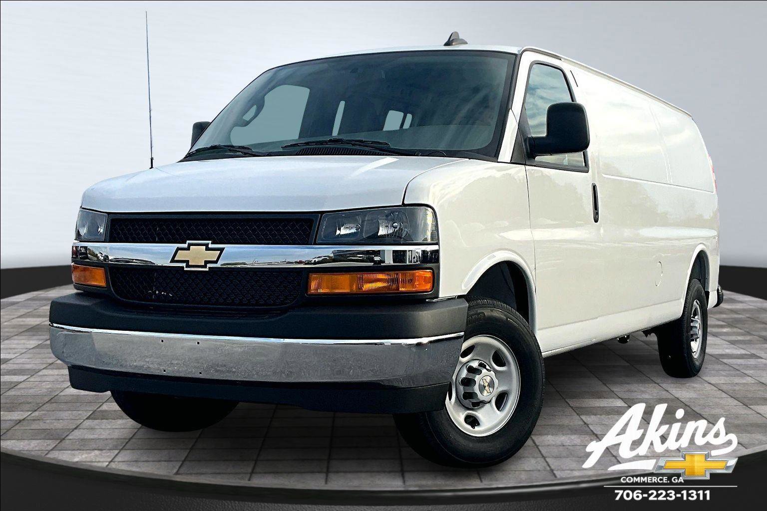 New 2025 Chevrolet Express 3500 Extended w/ Driver Convenience Package
