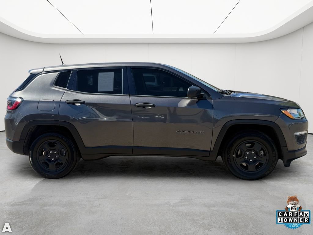 Certified 2021 Jeep Compass Sport image 8