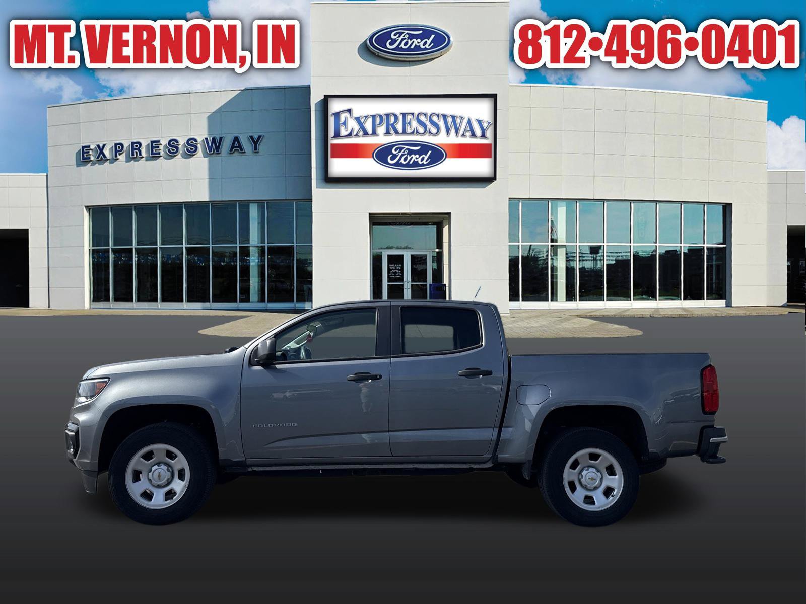 Used 2022 Chevrolet Colorado W/T RWD image 14