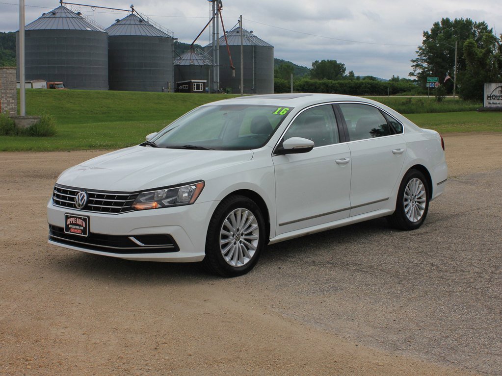 Used 2016 Volkswagen Passat 1.8T