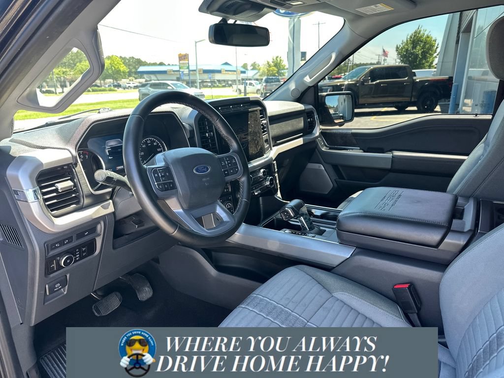 Used 2023 Ford F150 XLT w/ Equipment Group 302A High AWD/4WD image 9