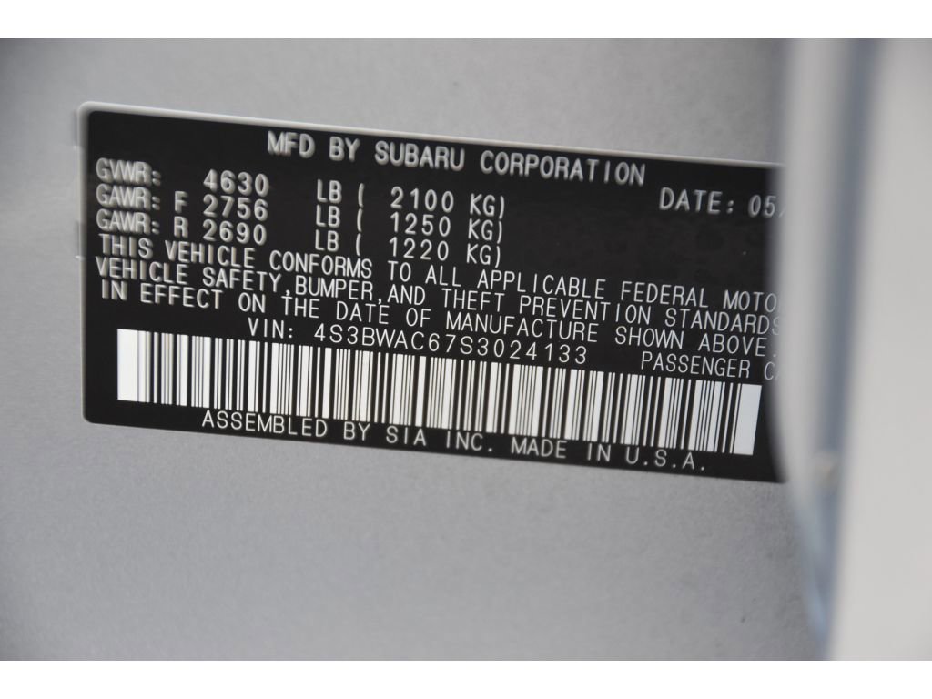 Certified 2025 Subaru Legacy Premium w/ Popular Package #1A image 26