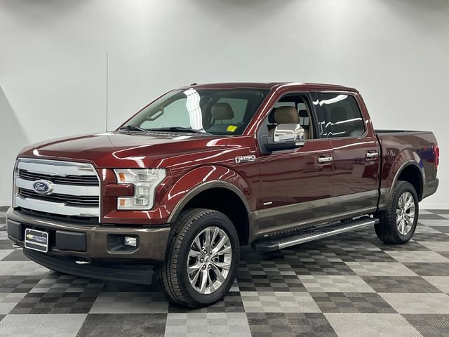 Used 2017 Ford F150 Lariat w/ Equipment Group 502A Luxury image 6
