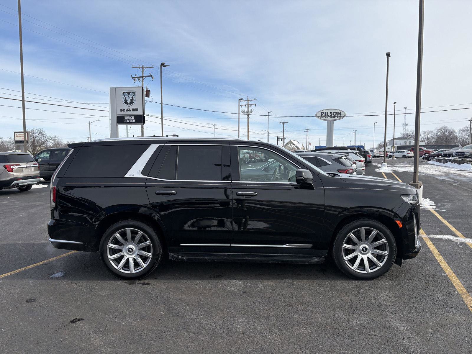 Used 2022 Cadillac Escalade Premium Luxury Platinum image 29