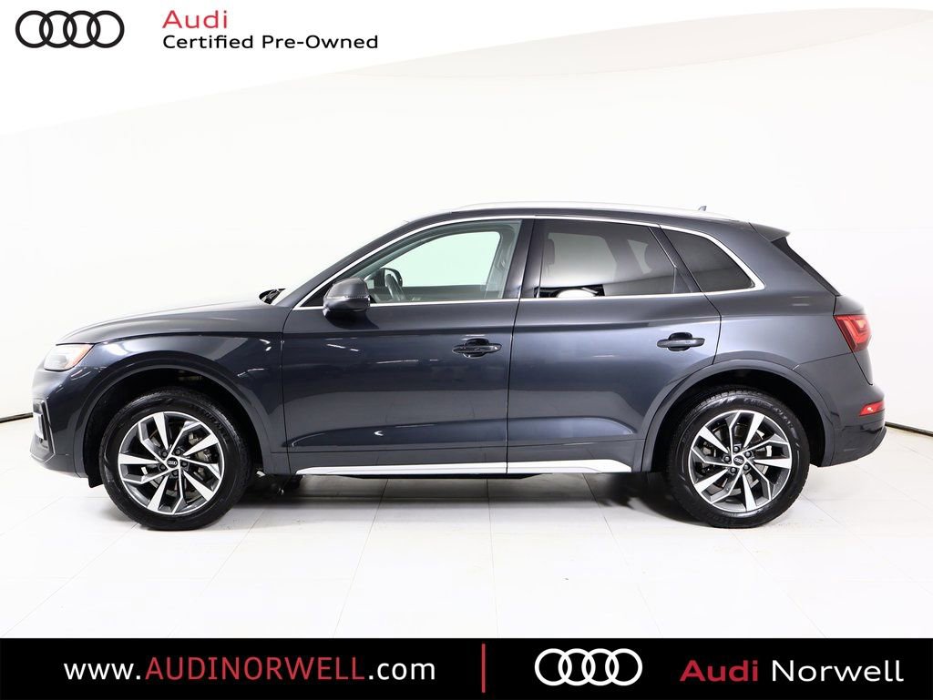 Certified 2021 Audi Q5 2.0T Premium w/ Convenience Package AWD/4WD image 11
