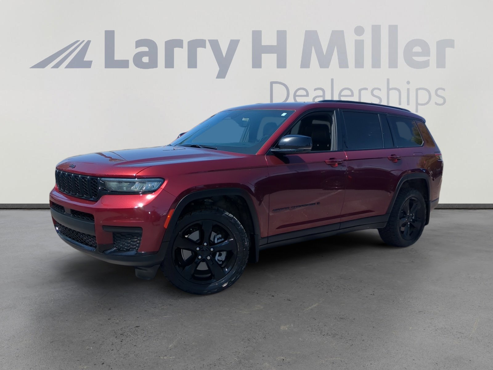 Certified 2021 Jeep Grand Cherokee L Laredo