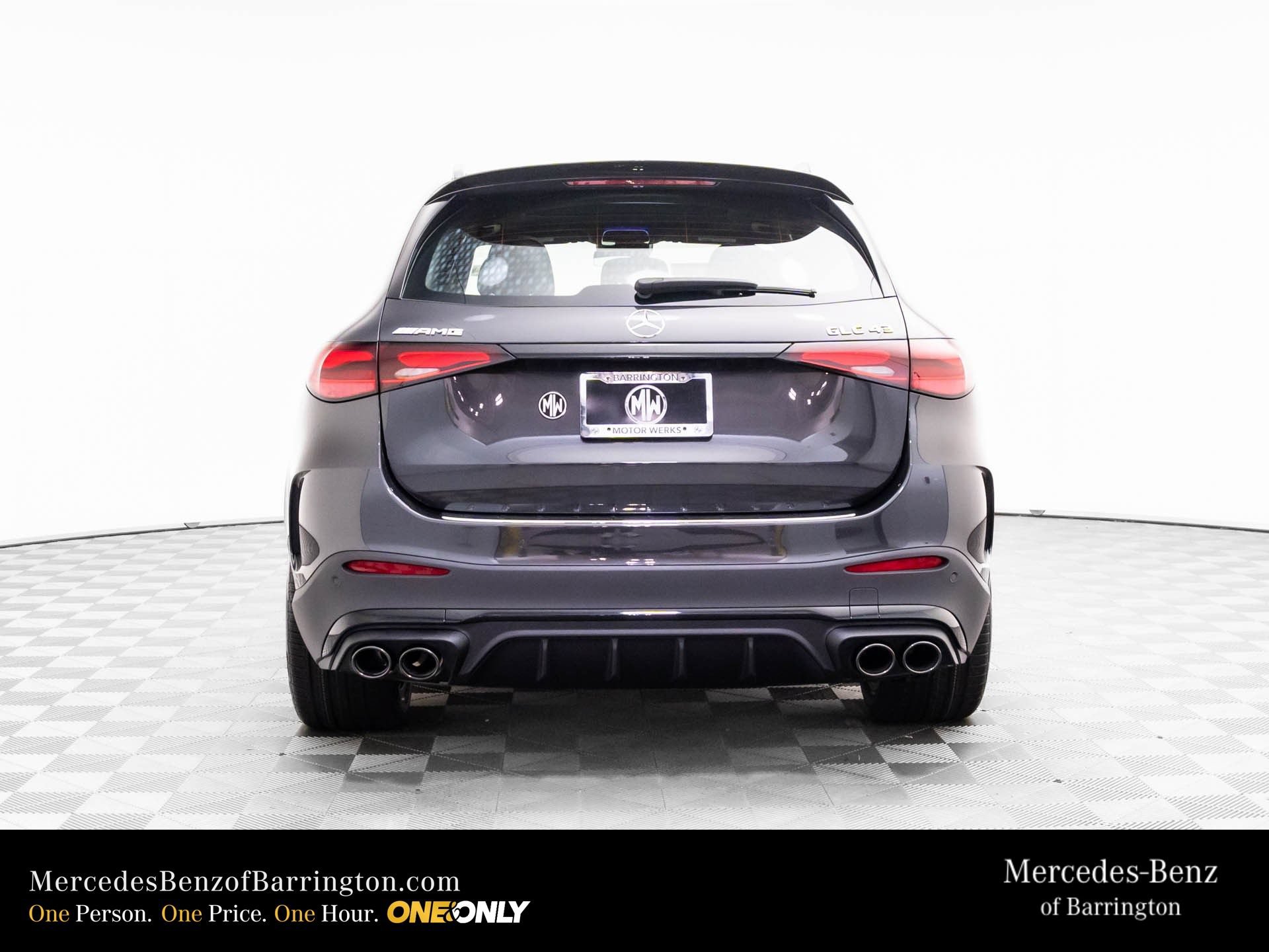 New 2026 Mercedes-Benz GLC 43 AMG 4MATIC image 4