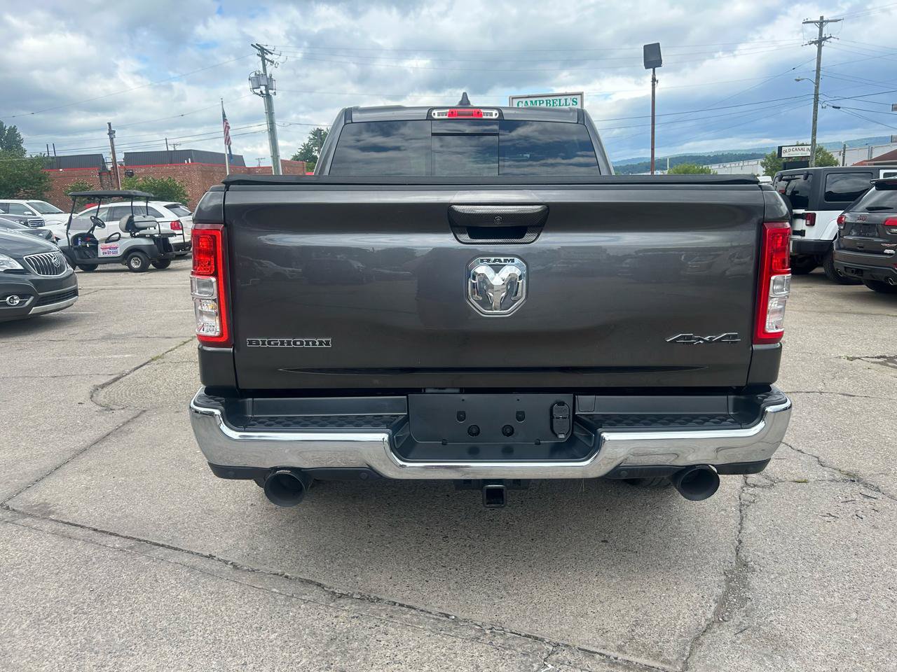 Used 2020 RAM 1500 Big Horn AWD/4WD image 6