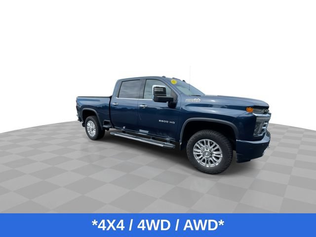 Used 2020 Chevrolet Silverado 2500 High Country w/ Z71 Off-Road Package AWD/4WD image 2