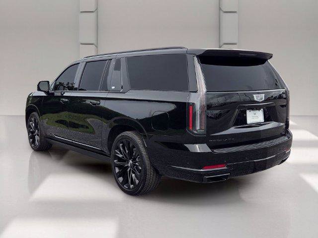 Certified 2026 Cadillac Escalade ESV Platinum Sport w/ LPO, ONYX Package AWD/4WD image 3