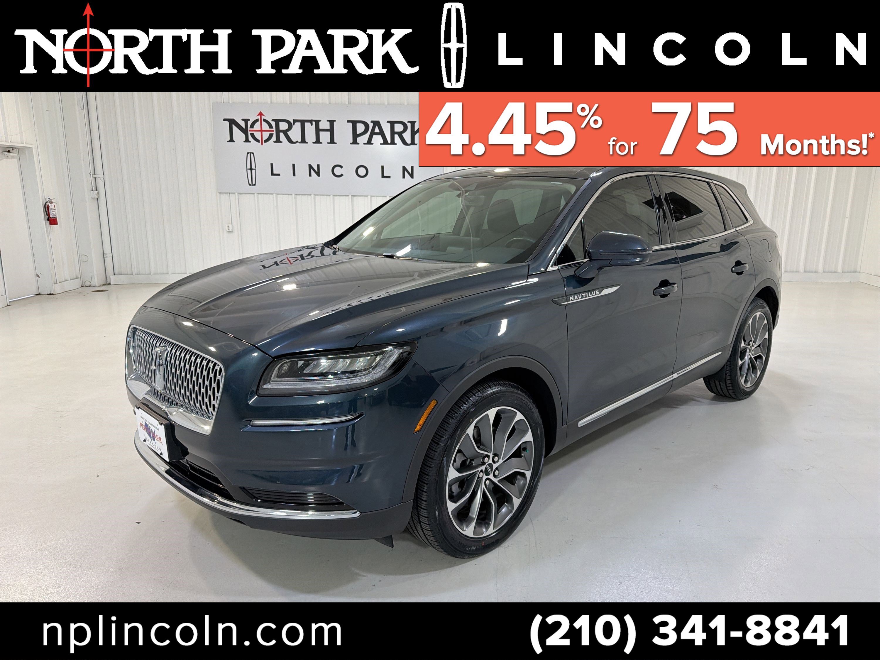 Used 2022 Lincoln Nautilus Reserve image 1