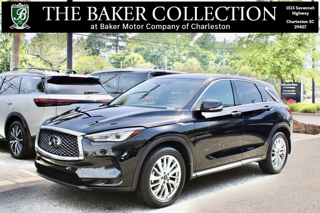 Certified 2025 INFINITI QX50 Luxe