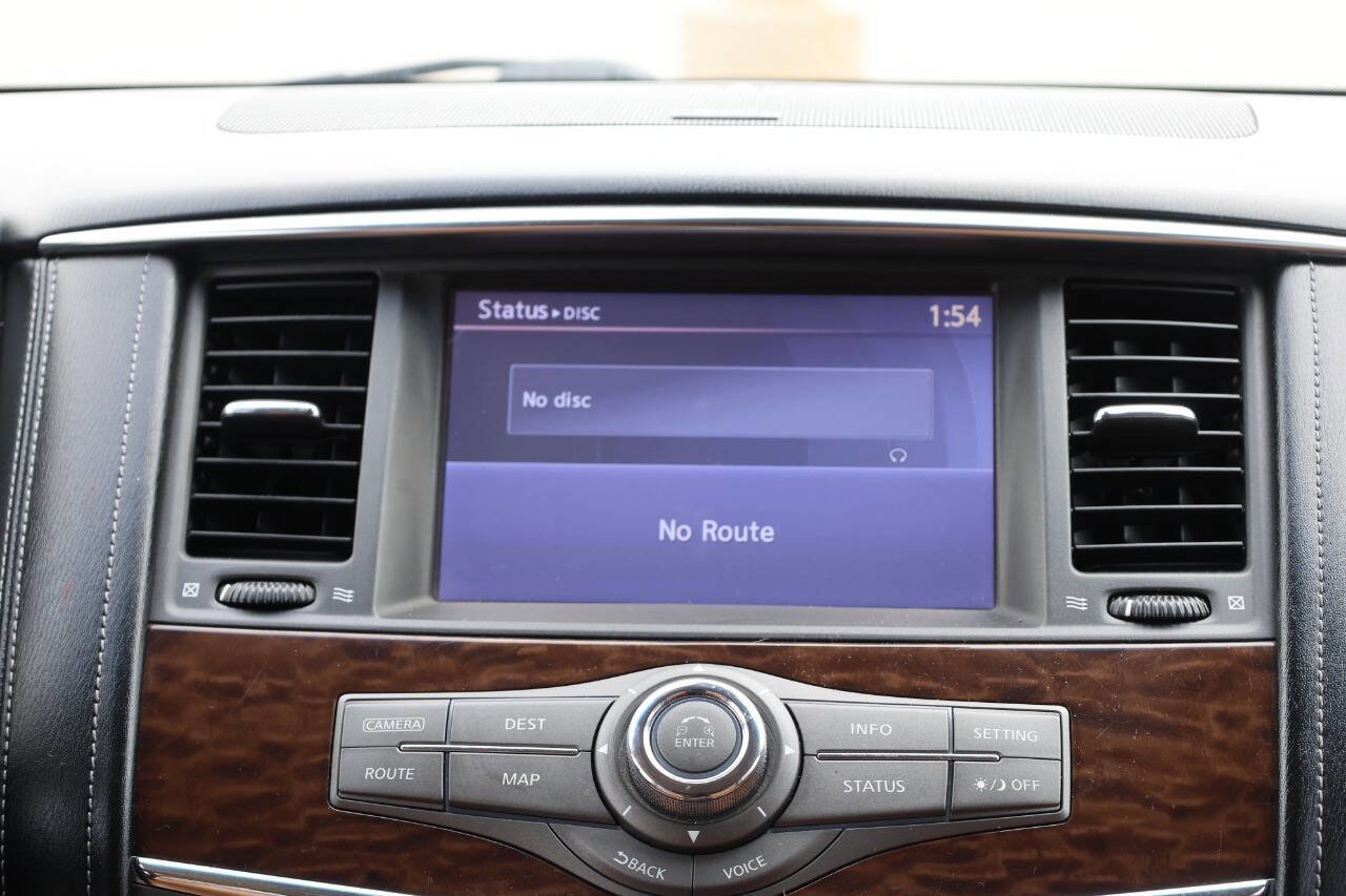 Used 2017 Nissan Armada Platinum w/ Captain Seat Package image 21