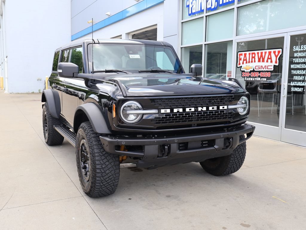 Used 2022 Ford Bronco Wildtrak AWD/4WD image 2