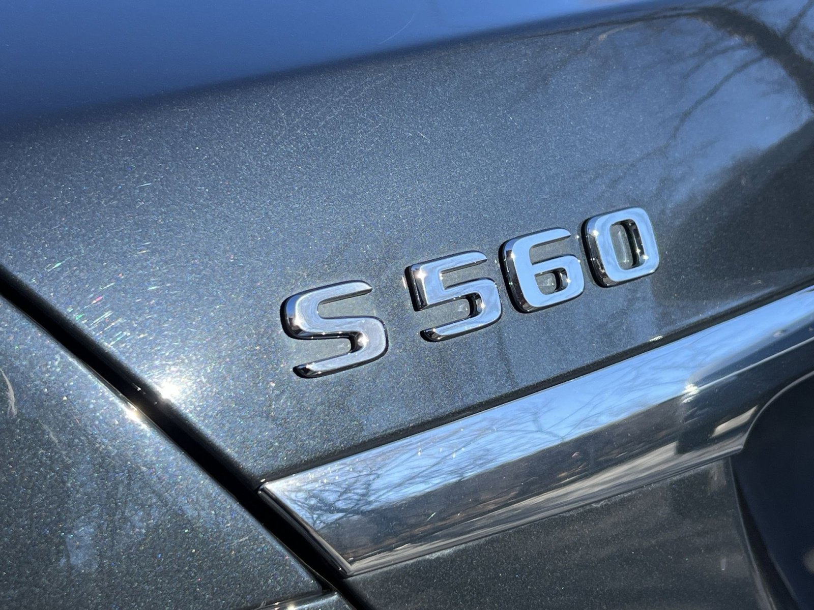 Certified 2020 Mercedes-Benz S 560 4MATIC Sedan image 29