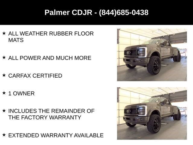 Used 2026 Ford F450 King Ranch w/ Chrome Package AWD/4WD image 20