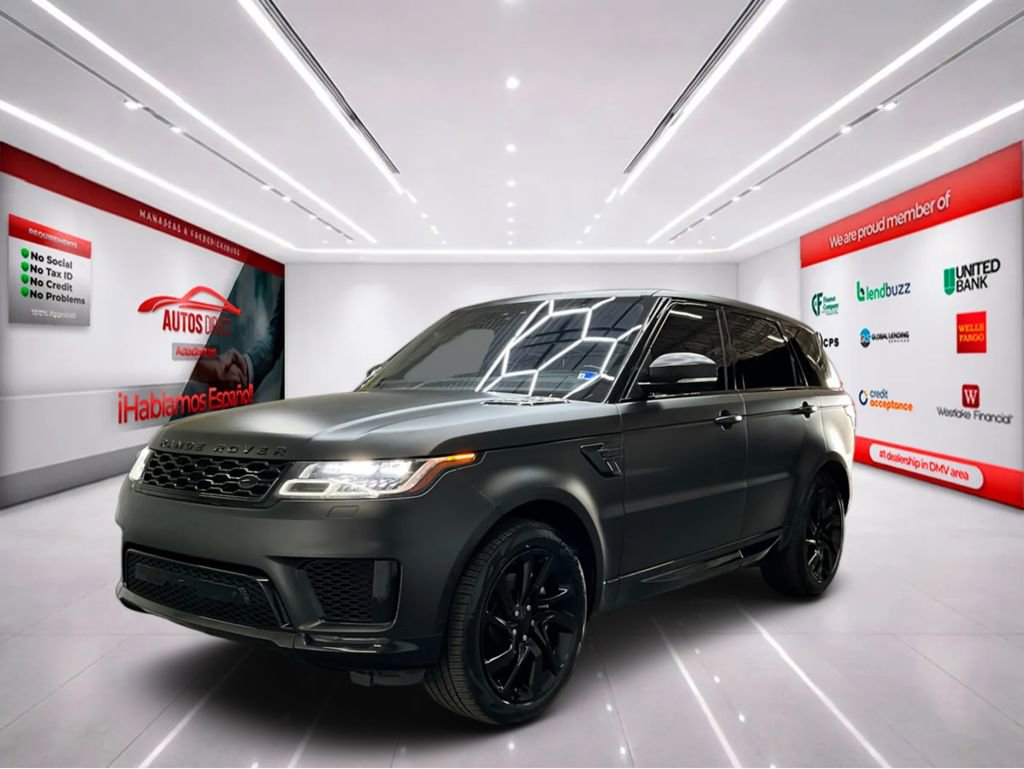 Used 2018 Land Rover Range Rover Sport HSE image 3