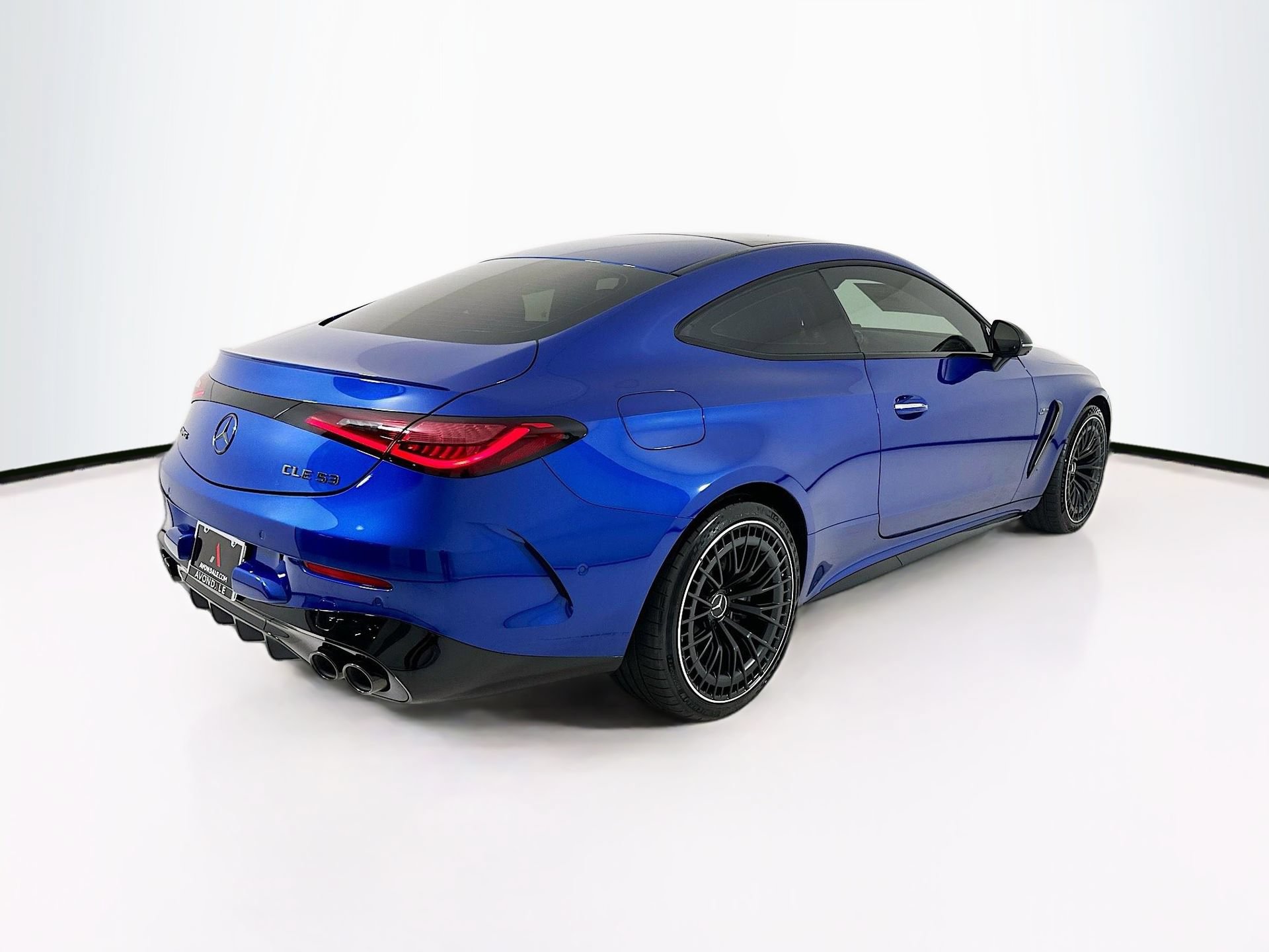 New 2026 Mercedes-Benz CLE 53 AMG 4MATIC Coupe image 8