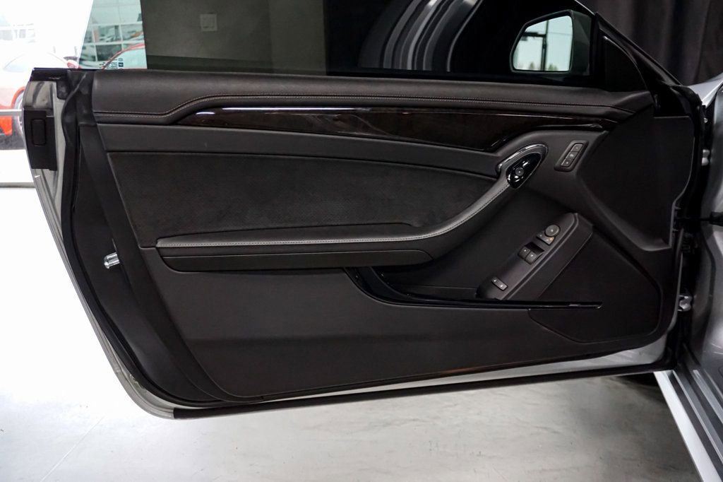 Used 2012 Cadillac CTS V w/ Wood Trim Package RWD image 17