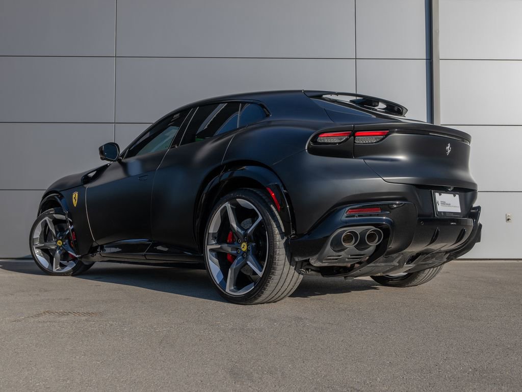 Certified 2025 Ferrari Purosangue image 9