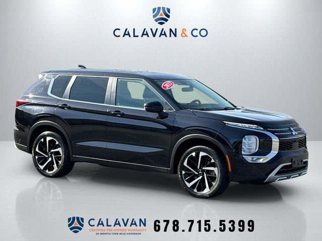 Used 2023 Mitsubishi Outlander SE AWD/4WD video 1