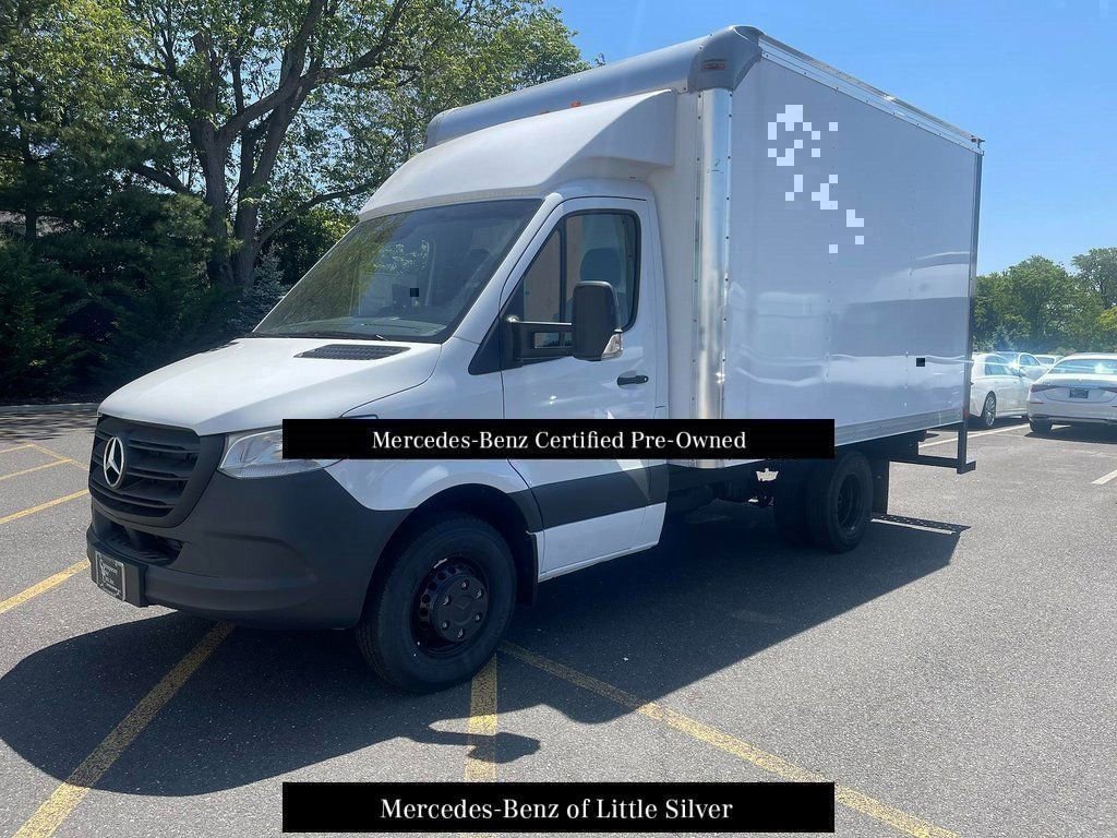 New 2024 Mercedes-Benz Sprinter 4500 image 1