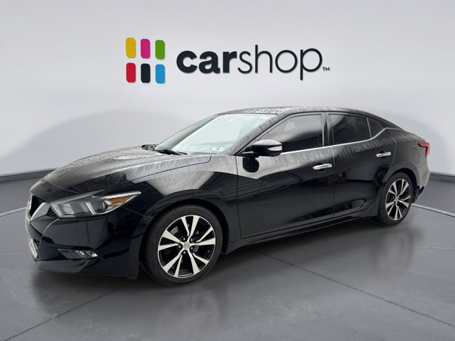 Used 2018 Nissan Maxima Platinum