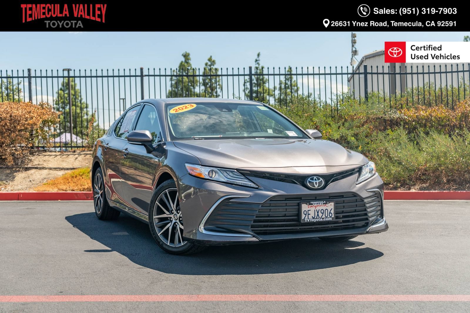 Certified 2023 Toyota Camry XLE