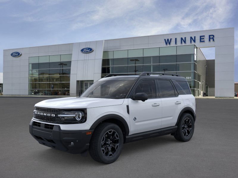 New 2025 Ford Bronco Sport Outer Banks w/ Outer Banks Tech Package+ image 1