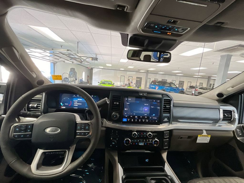 New 2025 Ford F350 Platinum w/ Platinum Plus Package image 15