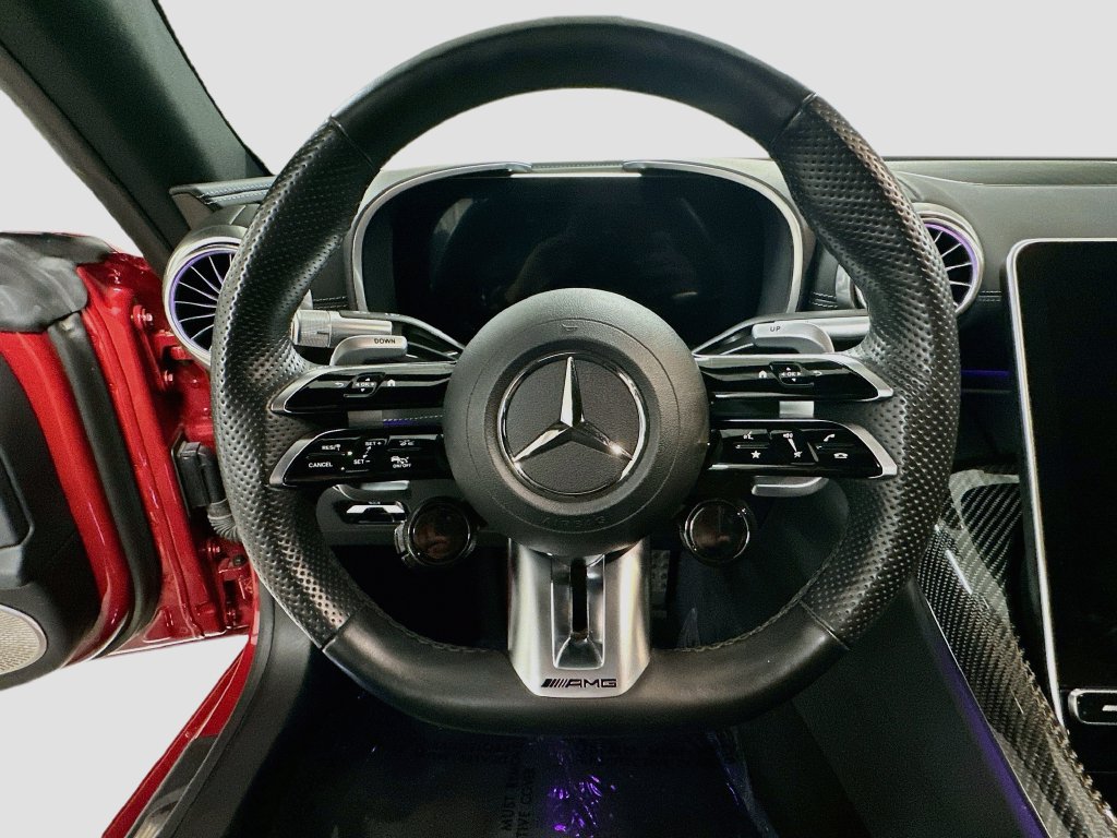 Certified 2022 Mercedes-Benz SL 55 AMG 4MATIC w/ Driver Assistance Package image 12