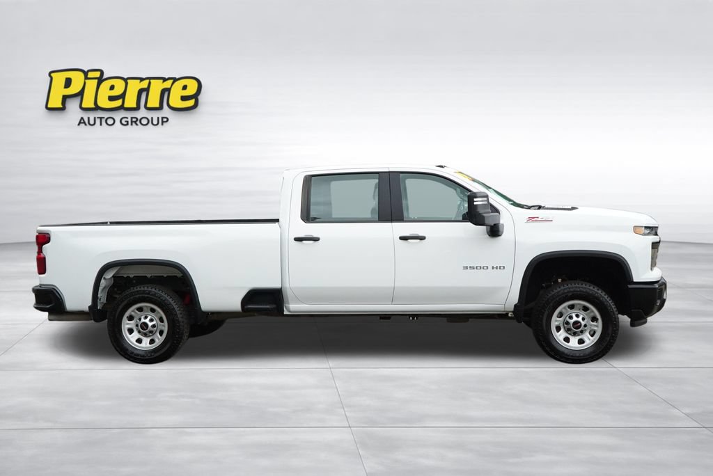 Used 2024 Chevrolet Silverado 3500 W/T w/ WT Fleet Convenience Package AWD/4WD image 3
