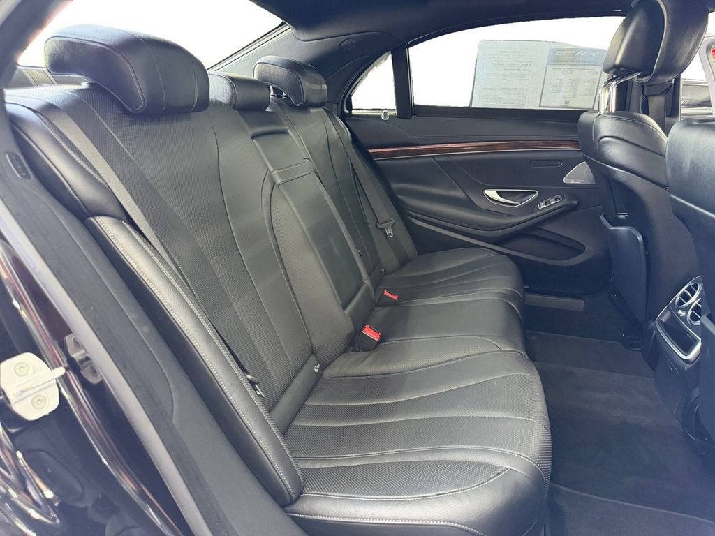 Used 2015 Mercedes-Benz S 550 4MATIC Sedan image 18