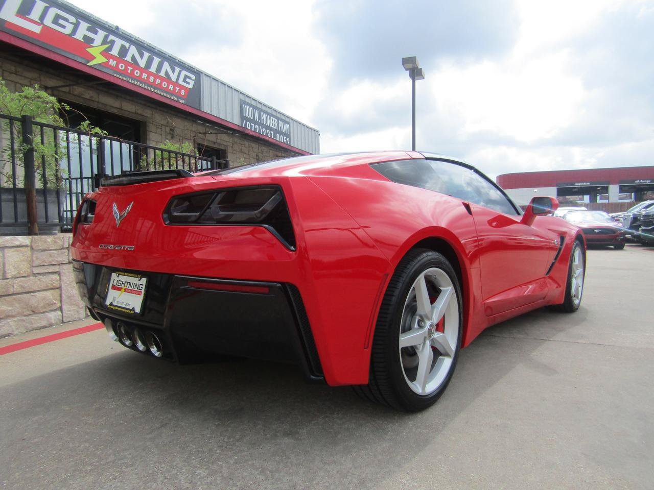 Used 2014 Chevrolet Corvette Stingray Coupe w/ 3LT Preferred Equipment Group RWD image 5