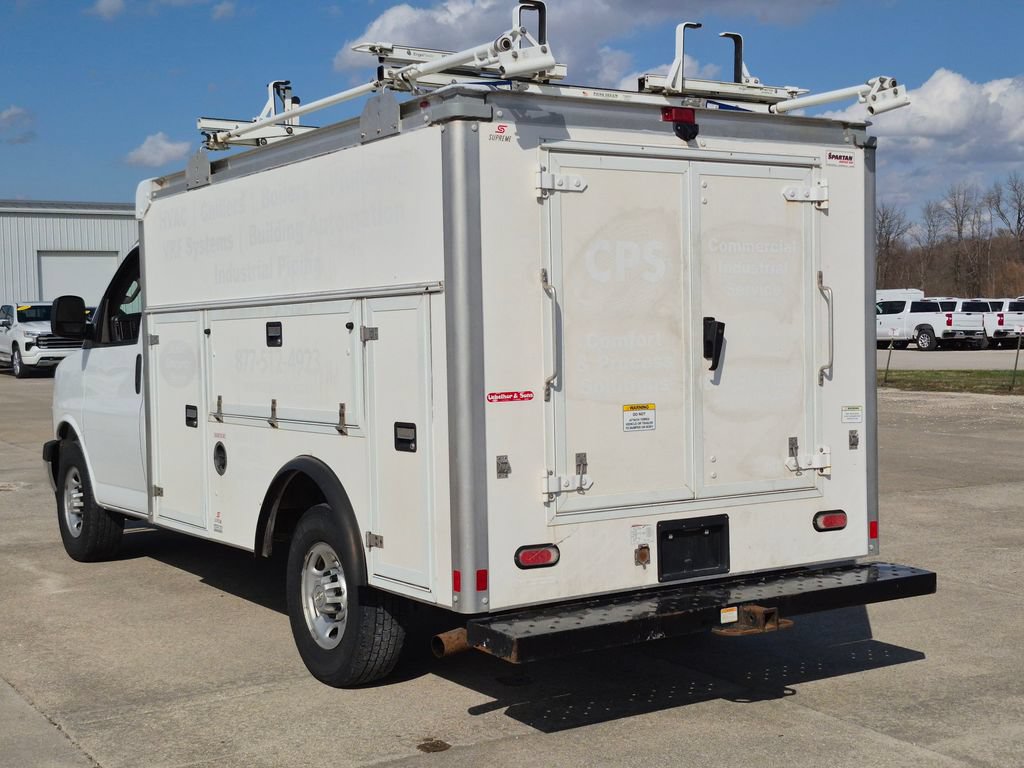 Used 2020 Chevrolet Express 3500 w/ Power Convenience Package RWD image 5