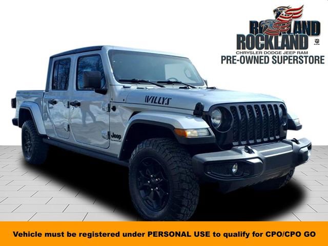 Used 2022 Jeep Gladiator Willys video 1